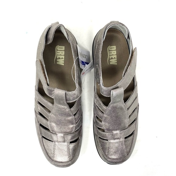 NWOB Drew Ginger Casual Therapeutic Shoe - Picture 4 of 5